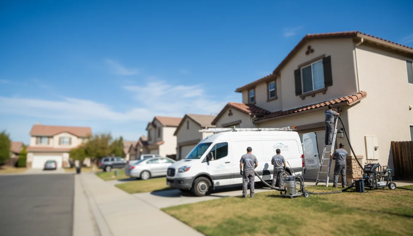 Air Duct Cleaning in Langhorne, PA near me